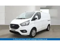 Used Ford Transit Custom Limited 170 HP (125 kW) 2023 White Van
