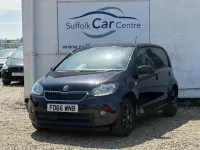 Usado Skoda Citigo Colour Edition 60 CV (44 kW) 2016 Negro Utilitario