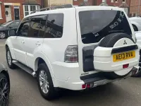 Used Mitsubishi Shogun 197 HP (144 kW) 2013 White SUV