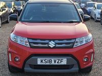 Used Suzuki Vitara SZ-T 2018 Red/black SUV