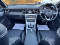 Used Mercedes SLC200 AMG line 184 HP (135 kW) 2017 Black Cabriolet