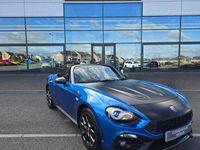 Used Abarth 124 Spider 170 HP (125 kW) 2019 Blue Cabriolet