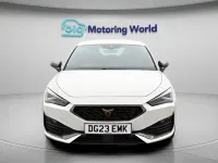 Used Cupra Leon VZ3 310 HP (228 kW) 2023 White Hatchback