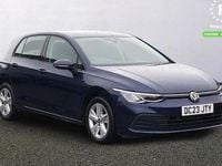 Used VW Golf VIII Life 150 HP (110 kW) 2023 Blue Hatchback