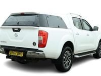 Used Nissan Navara Tekna 190 HP (139 kW) 2017 White Pickup