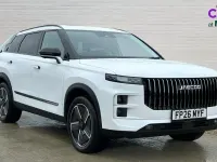 Used Jaecoo 7 204 HP (150 kW) 2026 Two tone solid  granite white/black SUV