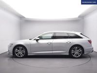 Used Audi A6 S-Line 204 HP (150 kW) 2019 Silver Estate