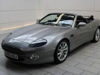 Used Aston Martin DB7 420 HP (308 kW) 2000 Silver Cabriolet