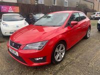 Begagnad Seat Leon FR 2015 Röd Halvkombi