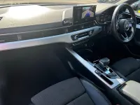 Used Audi A4 S-Line 163 HP (119 kW) 2020 Black Sedan