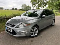 Used Ford Mondeo Business Edition 163 HP (119 kW) 2014 Silver Estate