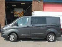 Used Ford Transit Custom Limited 170 HP (125 kW) 2021 Grey Van