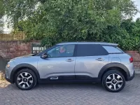 Used Citroën C4 Cactus Flair 110 HP (80 kW) 2019 Grey Hatchback