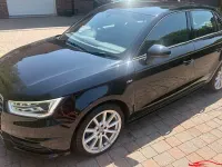 Used Audi A1 Sportback S-Line 125 HP (91 kW) 2017 Black Hatchback