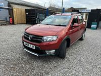 Used Dacia Sandero Ambiance 90 HP (66 kW) 2016 Red Hatchback