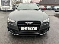 Used Audi A5 Black Edition 2015 Grey Coupe
