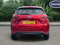 Used Mazda CX-5 165 HP (121 kW) 2021 Red SUV