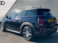 Used Mini Cooper Countryman Exclusive 136 HP (100 kW) 2022 Blue/black SUV