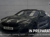 Used BMW 840 M Sport 335 HP (246 kW) 2021 Grey Coupe