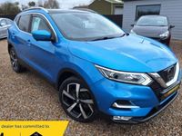 Used Nissan Qashqai Tekna 116 HP (85 kW) 2018 SUV