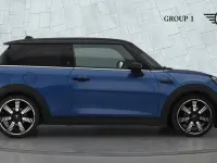 Used Mini Cooper Exclusive 136 HP (100 kW) 2023 Blue Hatchback