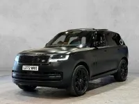 Used Land Rover Range Rover HSE 2022 Black SUV