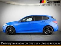 Used BMW 118 M Sport 136 HP (100 kW) 2022 Blue Hatchback