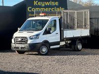 Used Ford Transit S 130 HP (95 kW) 2022 White Cabriolet