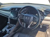 Used Honda Civic Sport 126 HP (92 kW) 2019 White Hatchback