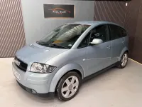 Used Audi A2 2003 Blue Hatchback
