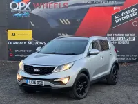Used Kia Sportage 2015 Silver SUV