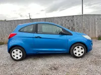 Used Ford Ka Studio 69 HP (50 kW) 2010 Blue Hatchback