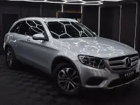 Used Mercedes GLC220 SE 167 HP (122 kW) 2017 Silver SUV