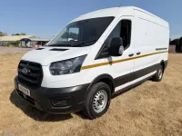 Used Ford Transit 130 HP (95 kW) 2021 White Van
