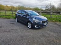 Used Kia Carens 2015 Blue MPV