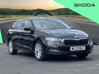 Used Skoda Octavia SE L 147 HP (108 kW) 2023 Black magic pearl effect Estate