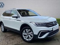 Used VW Tiguan Allspace Life 150 HP (110 kW) 2022 White SUV