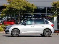 Used Skoda Kamiq Design Edition 116 HP (85 kW) 2025 Silver SUV