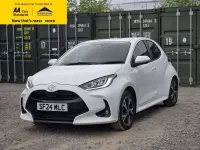 Used Toyota Yaris Design 116 HP (85 kW) 2024 White Hatchback