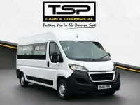 Käytetty Peugeot Boxer 130 HP (95 kW) 2019 Valkoinen Van