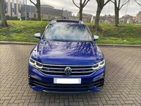 Used VW Tiguan R 2021 Blue SUV