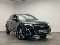 Begagnad Audi Q5 S-Line 261 HK (191 kW) 2022 Svart SUV