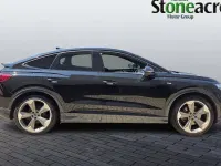 Used Audi Q4 Sportback e-tron Black Edition 150 kW (204 HP) 2023 SUV