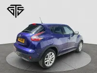 Used Nissan Juke Acenta Premium 2015 Blue SUV