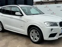 Used BMW X3 M Sport 2014 White SUV
