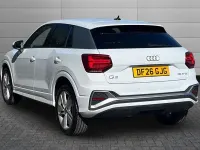 New Audi Q2 S-Line 150 HP (110 kW) 2026 Glacier white SUV