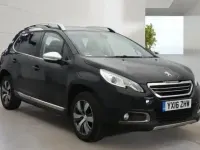 Second-hand Peugeot 2008 Allure 2016 Negru SUV