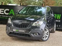 Used Vauxhall Mokka 140 HP (102 kW) 2015 Black SUV