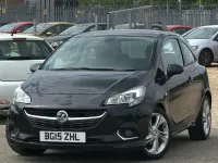 Second-hand Vauxhall Corsa SRi 90 CP (66 kW) 2015 Negru Hatchback