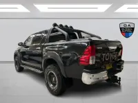 Used Toyota HiLux Edition 150 HP (110 kW) 2020 Black Pickup